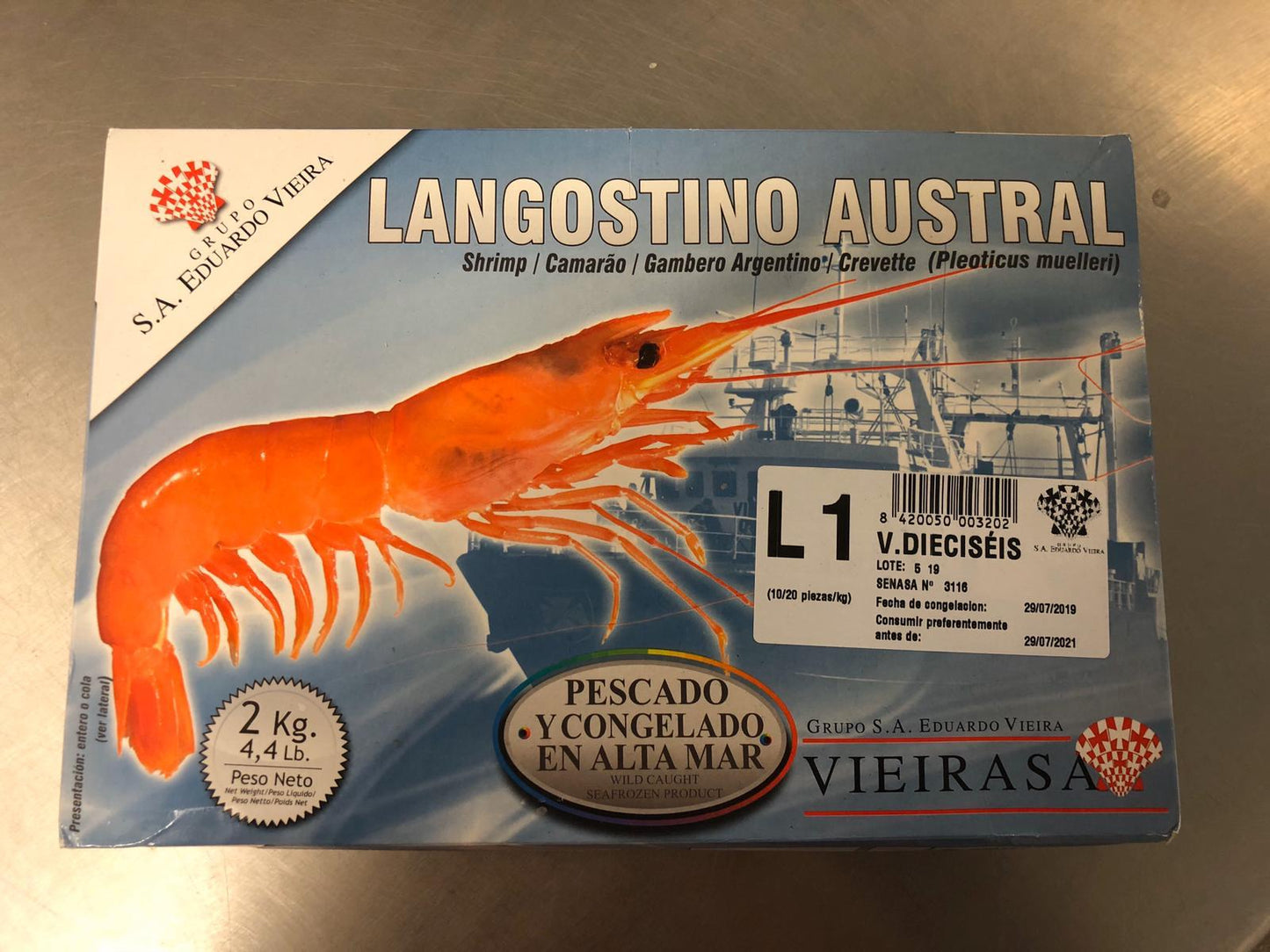 Argentinian Red Shrimp