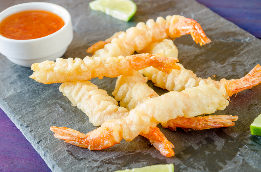 King Prawns - Tempura