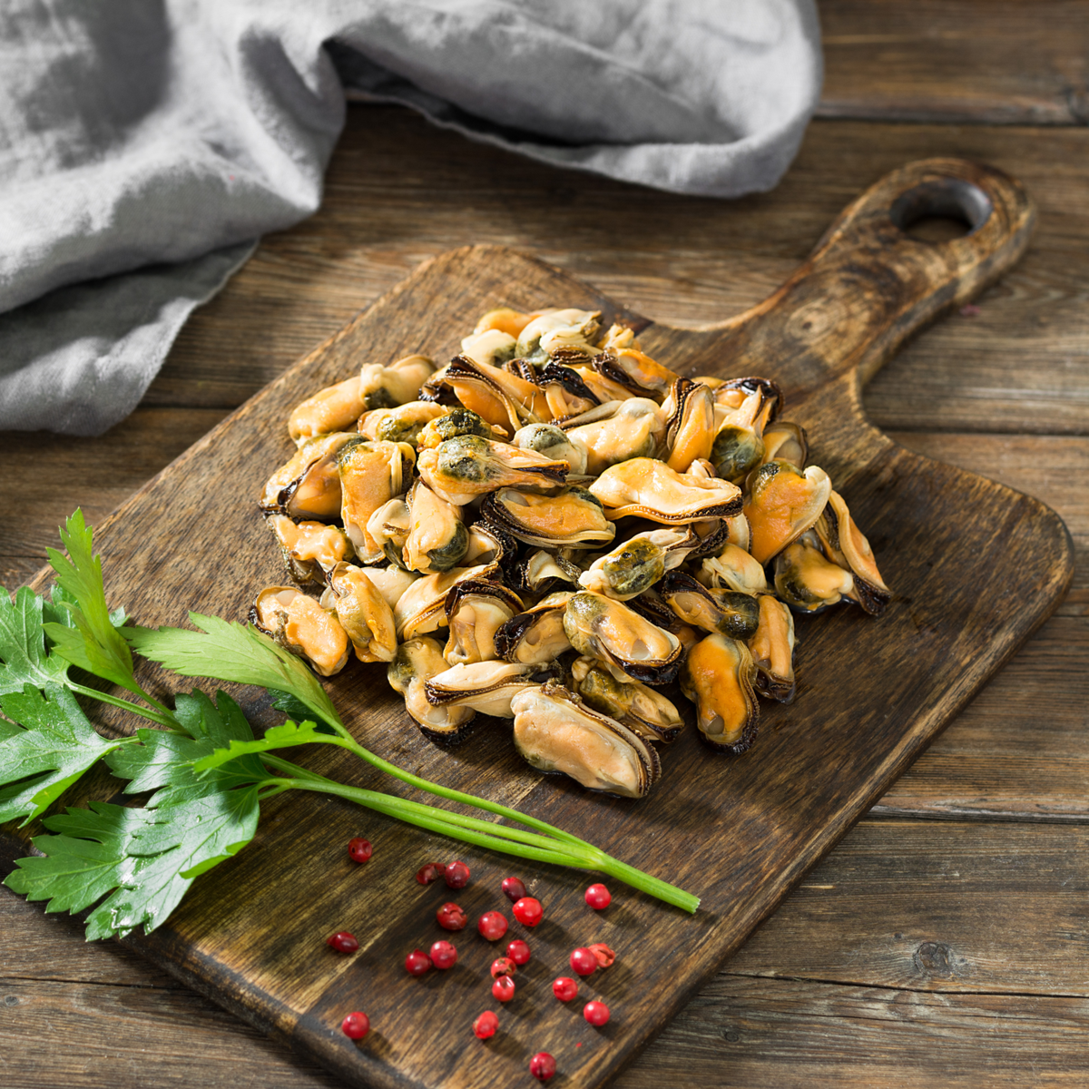 Mussel Meat