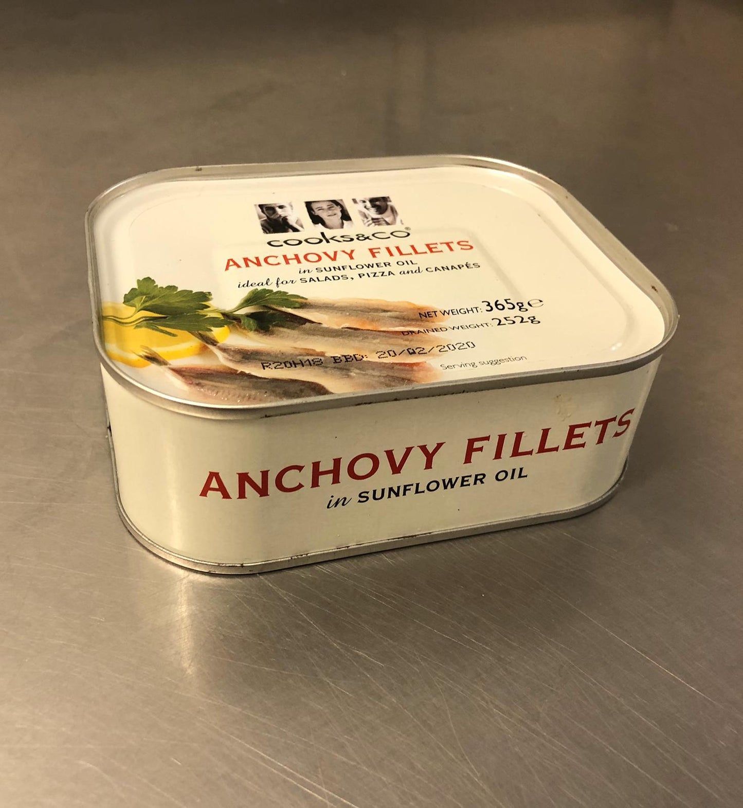Anchovies