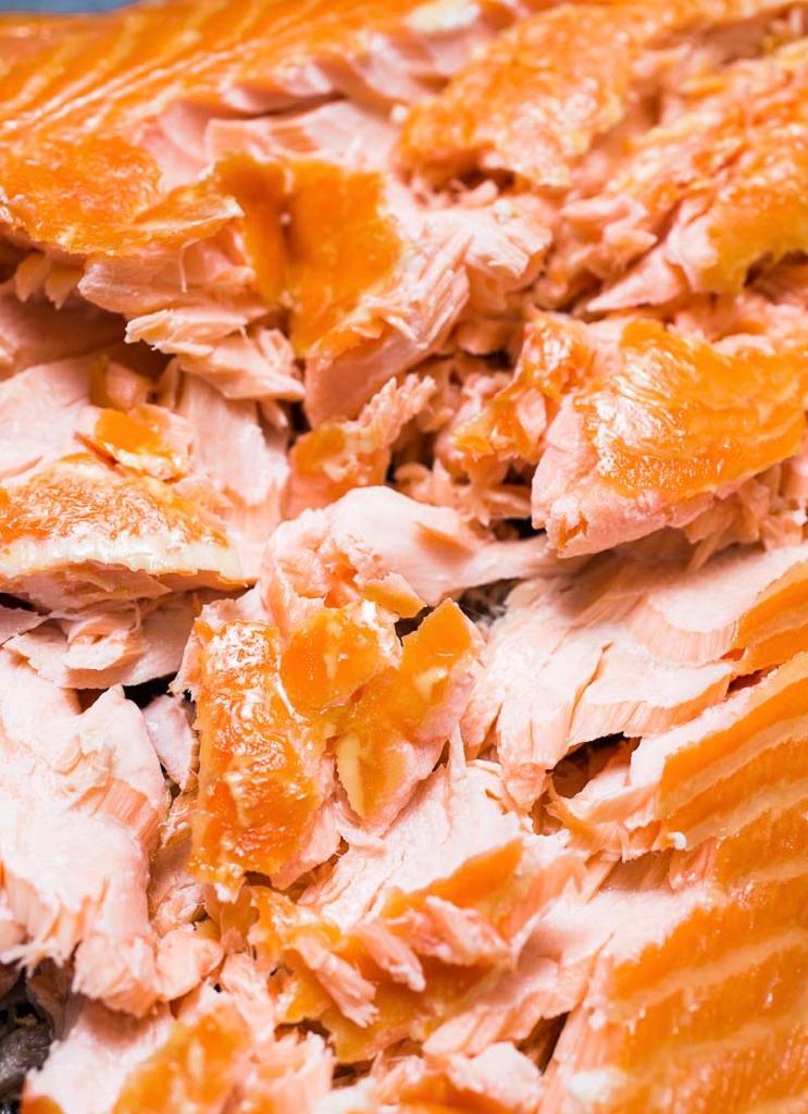 Hot Smoked Salmon Sides