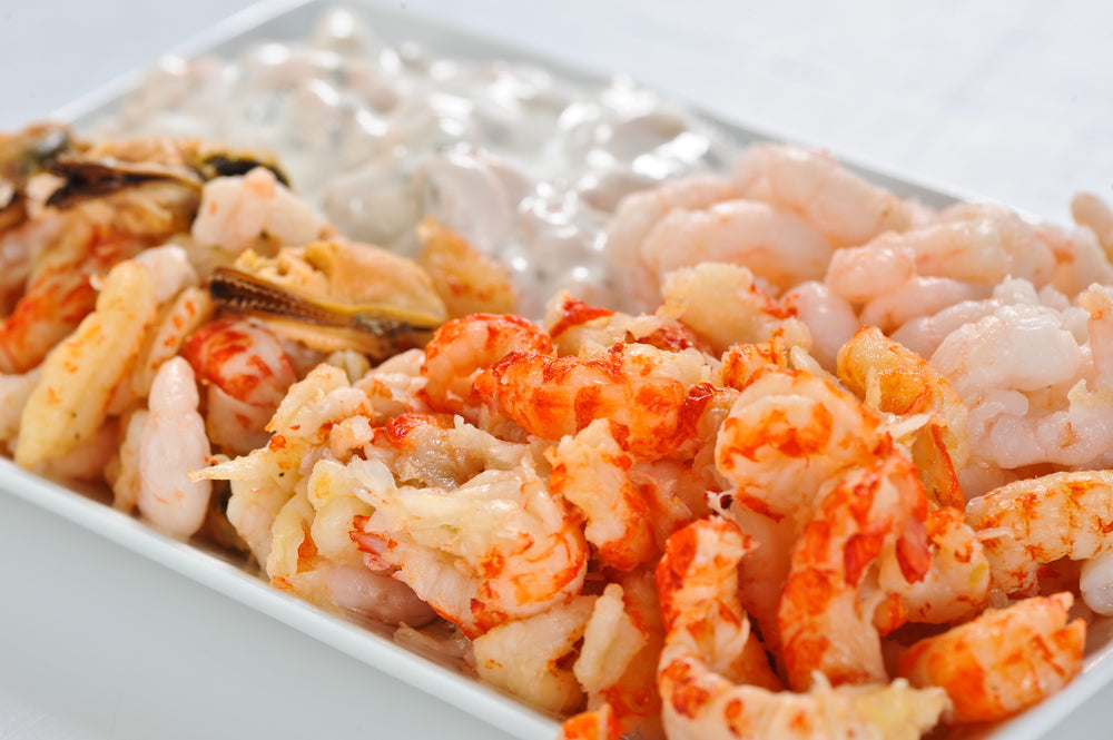 Crayfish tails in Brine