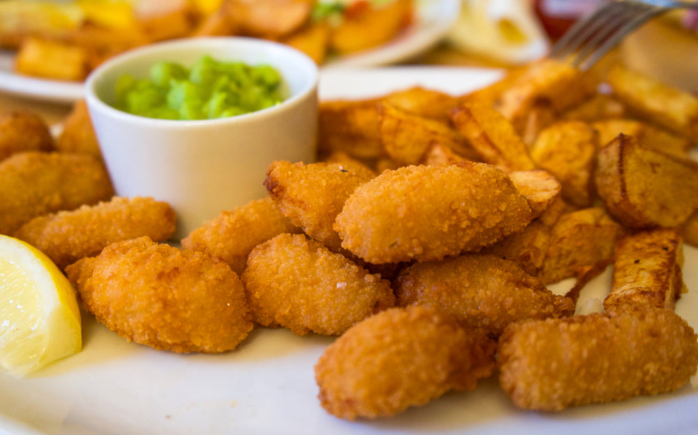 Scampi Breaded