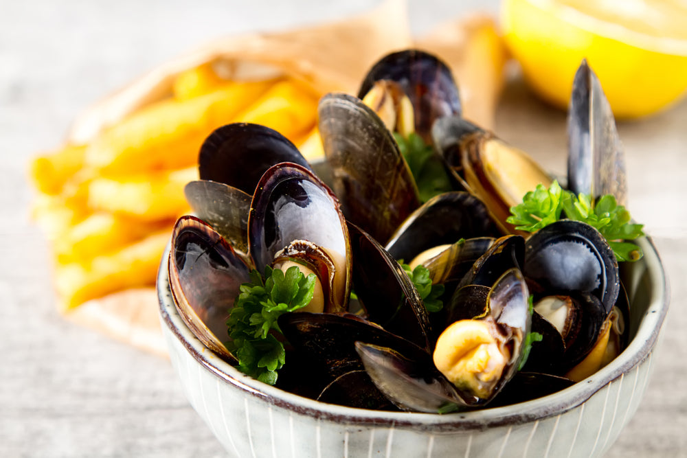 Fresh Scottish Mussels (2kg)