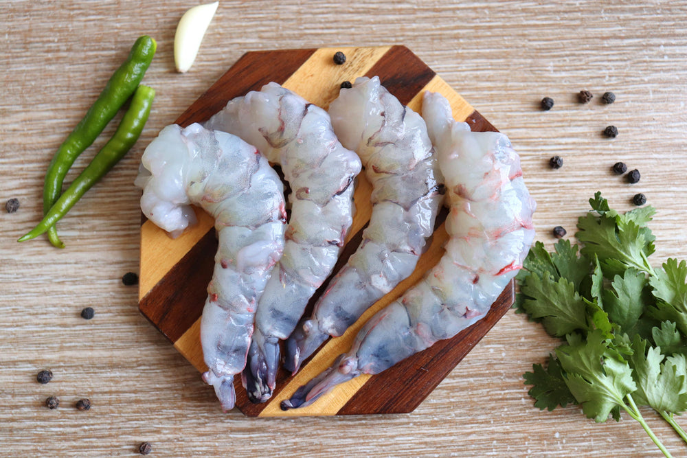 Cooked Tiger Prawns 31/40