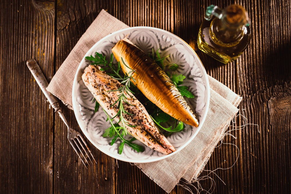 Smoked Mackerel (pack of 2)