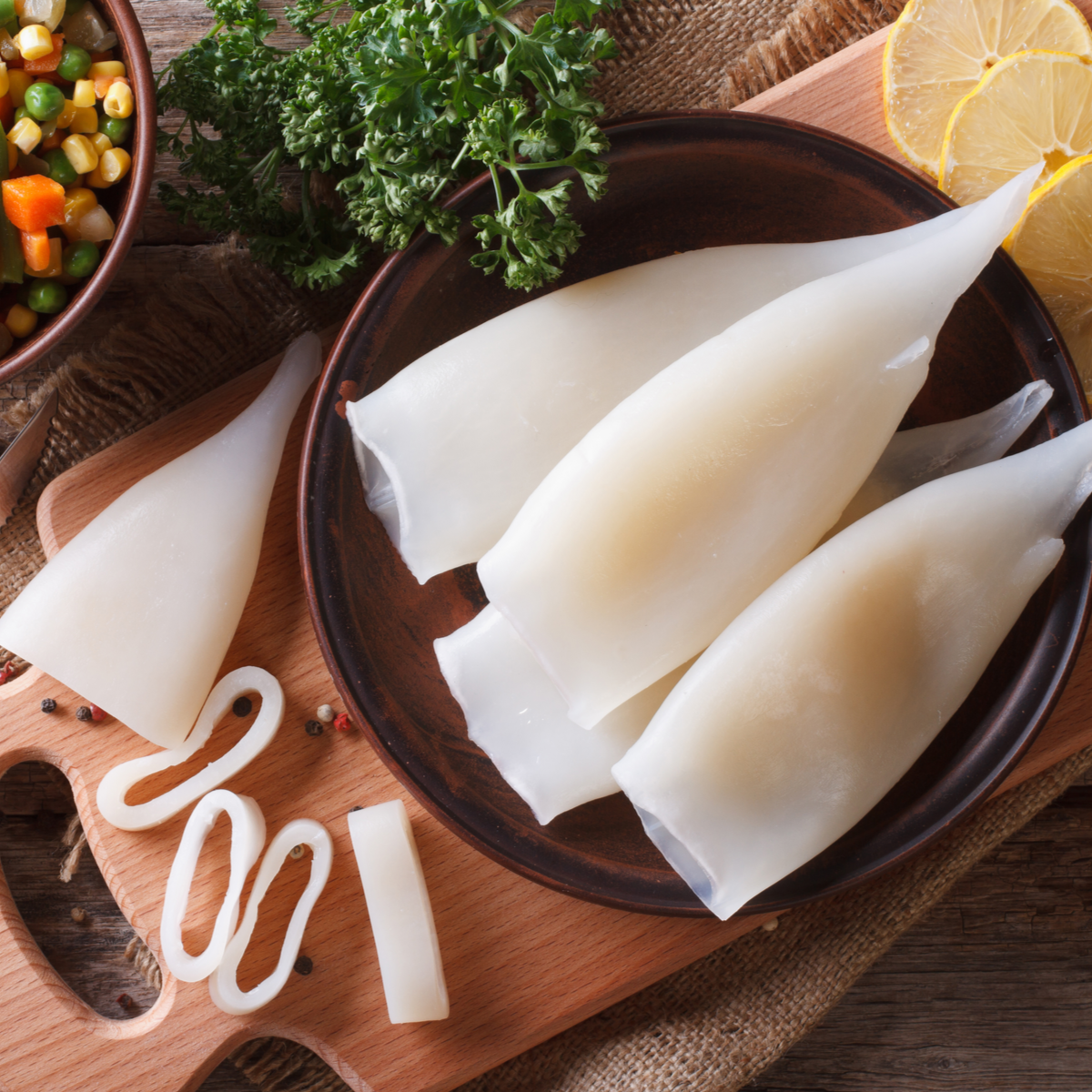Squid Tubes