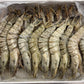 Frozen Black Tiger Prawns