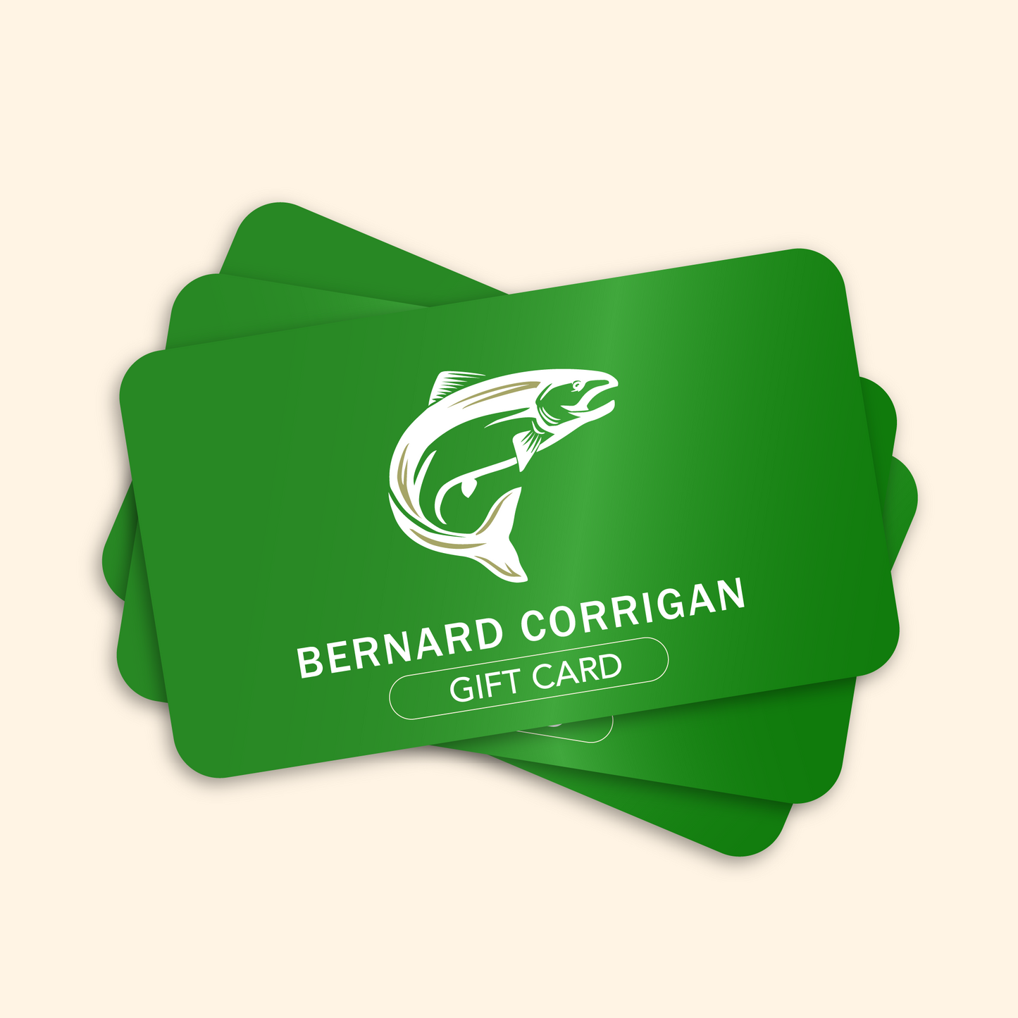 Bernard Corrigan Gift Card