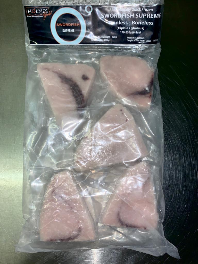 Swordfish Steaks (Frozen)