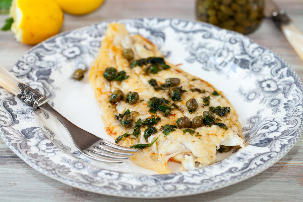 lemon sole fillet