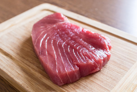Fresh Tuna Steak (Portion)