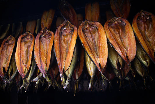 Whole Kippers Smoked Each